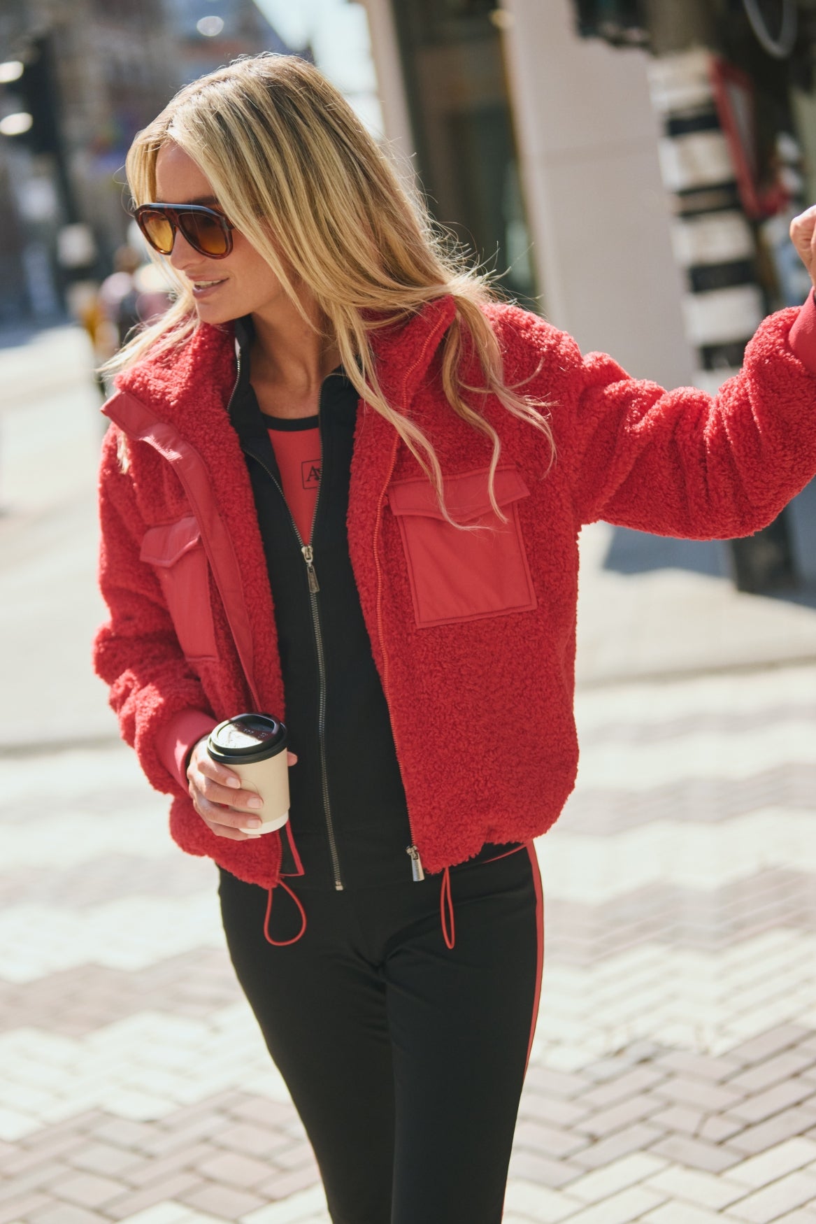 Teddy | red