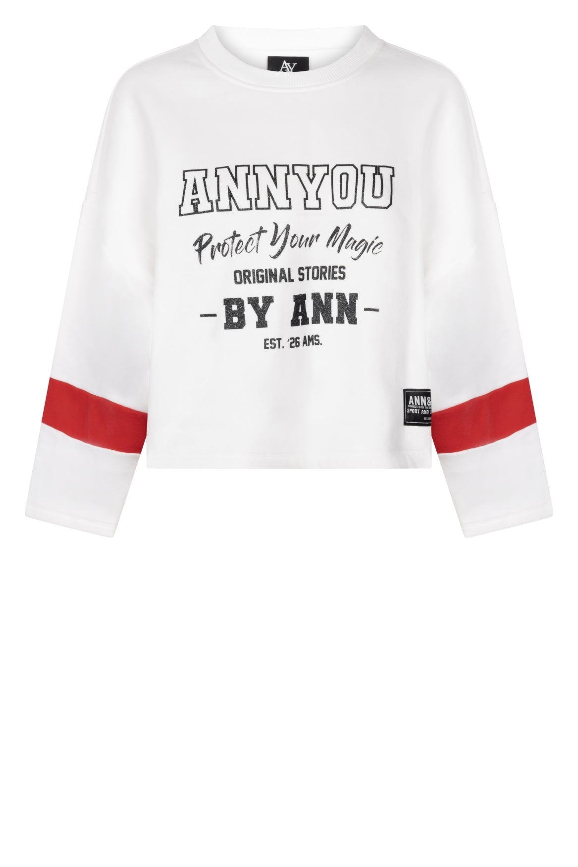 Lux | offwhite-red