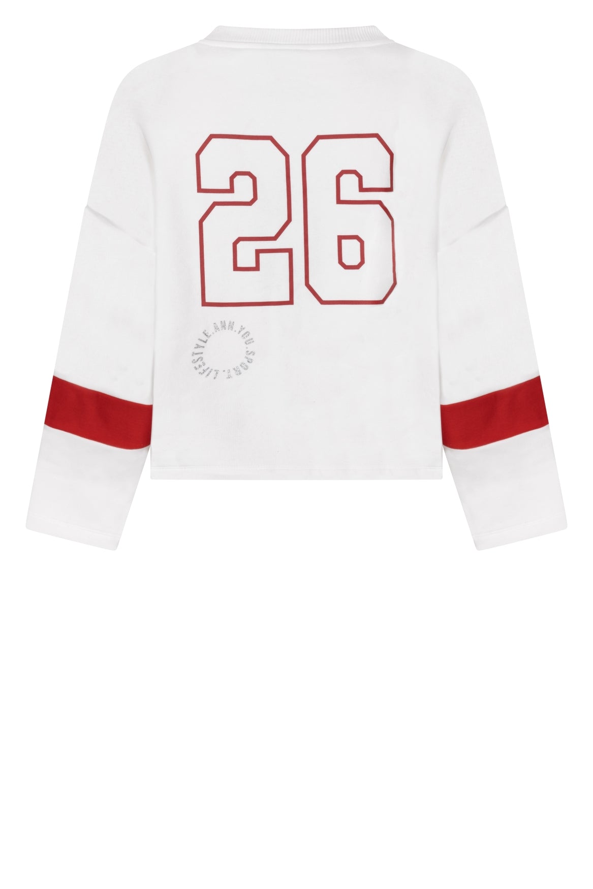 Lux | offwhite-red