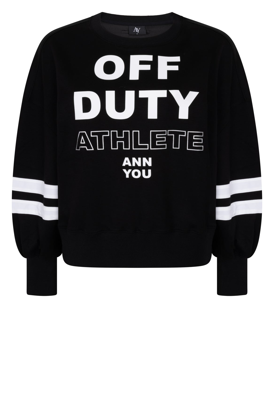 Anneloe | black-offwhite