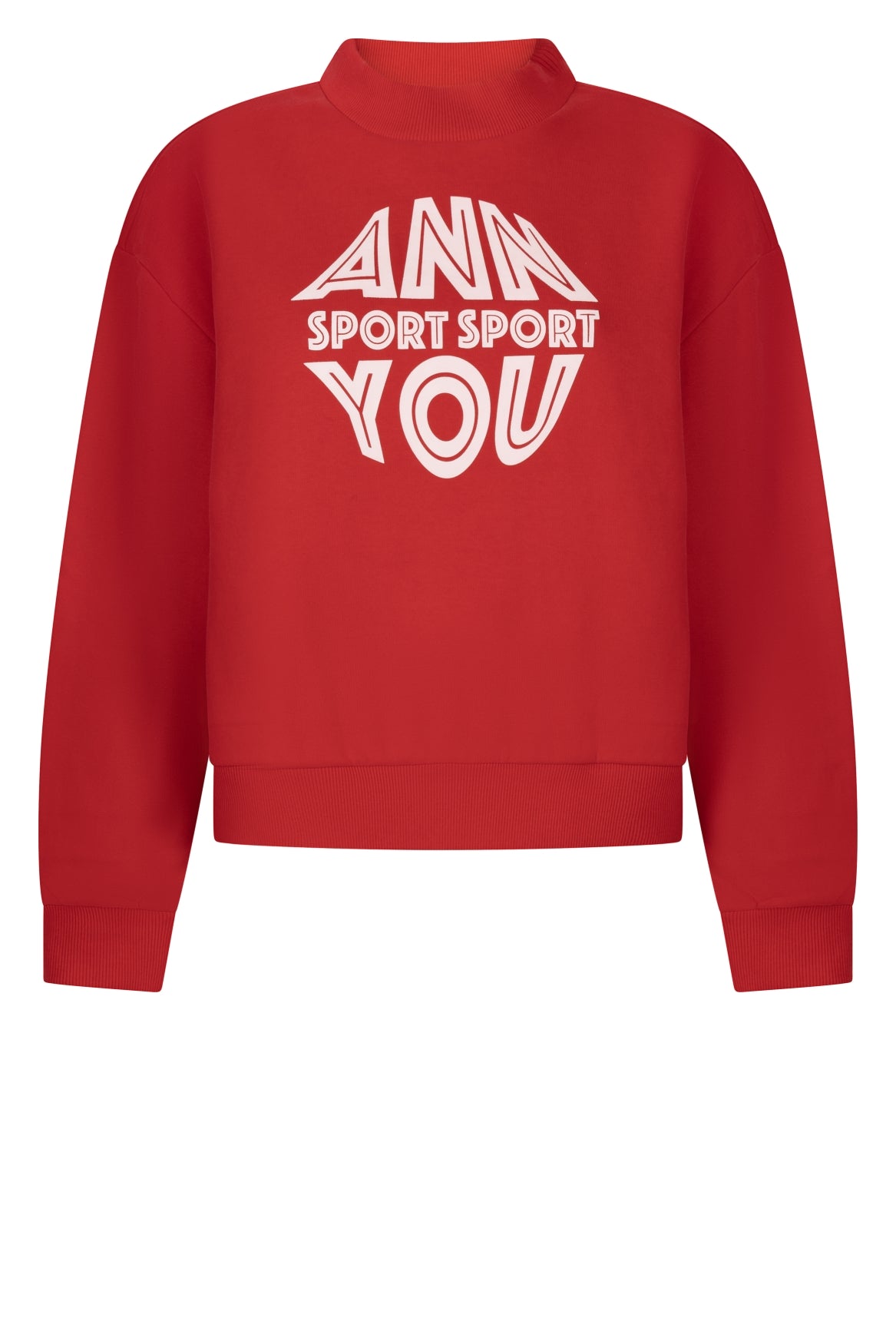 Bella | red-offwhite