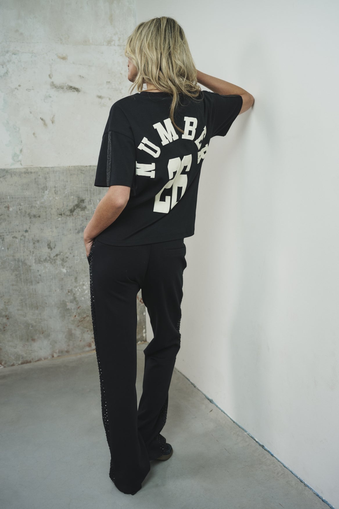 Kailey | black-offwhite
